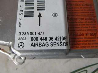 Блок AirBag Mercedes Sprinter W901-905 2003г. A0004460642 - Фото 3