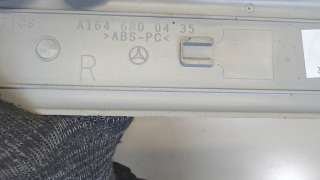 Накладка на порог Mercedes GL X166 2007г. 1646800435 - Фото 3