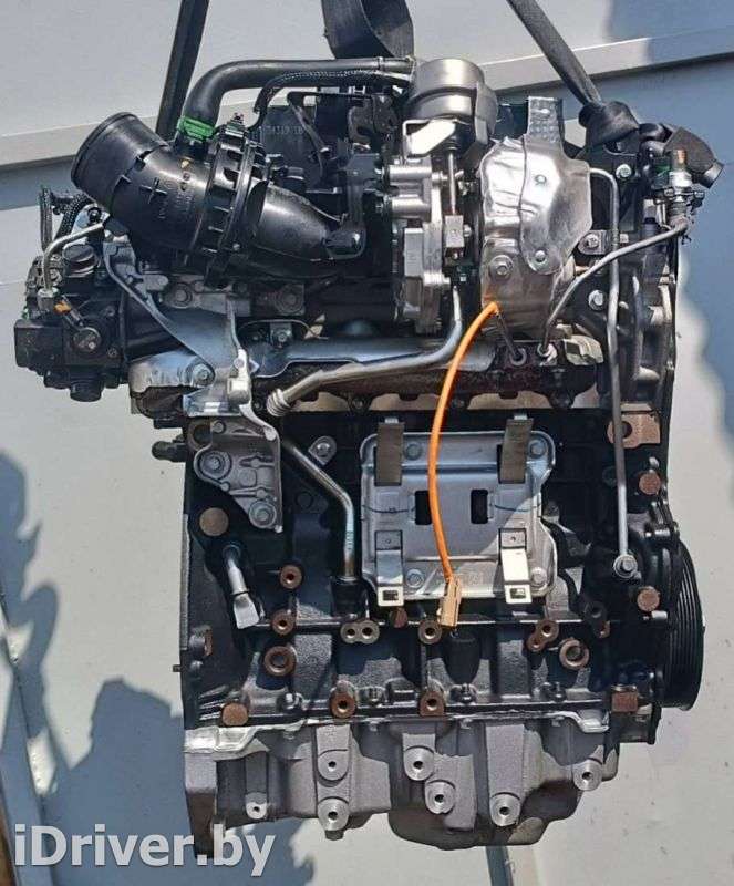 Двигатель  Renault Scenic 4 1.6 TDCI Дизель, 2020г. R9M412, R9MG412, R9M 412, R9M  - Фото 1