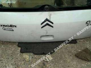 Крышка багажника (дверь 3-5) Citroen C4 1 2006г.  - Фото 2