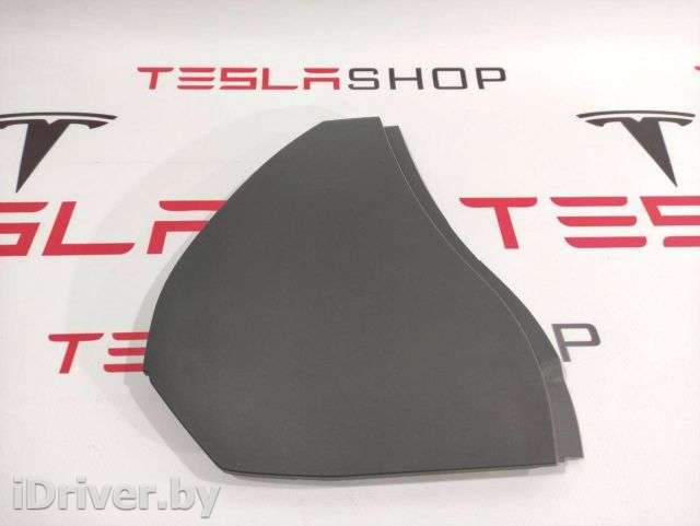 Накладка декоративная центральной консоли Tesla model X 2017г. 1043541-00-D - Фото 1