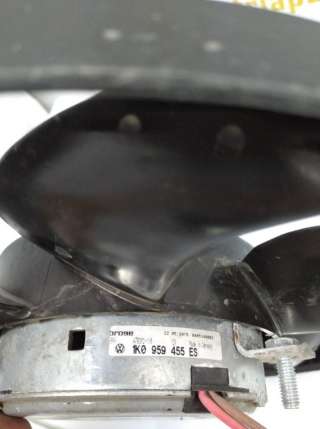 Вентилятор охлаждения радиатора Volkswagen Jetta 6 2010г. 1K0959455ES - Фото 7