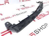 Молдинг бампера переднего Tesla model S 2021г. 1611012-00-B - Фото 5