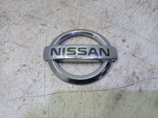 90890JD000 Эмблема к Nissan Qashqai 1  Арт 5472013
