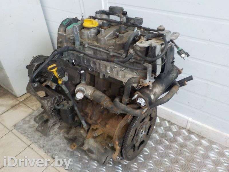 Двигатель  Opel Antara   0000г. 96800868  - Фото 9