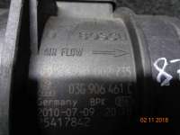Расходомер воздуха Audi A4 B8 2009г. 03G 906 461 C - Фото 4