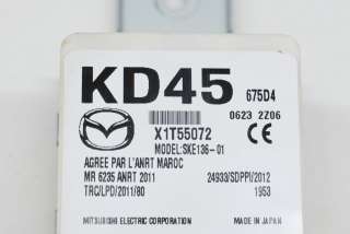 Блок управления бесключевым доступом Mazda 6 3 2013г. KD45-675D4, X1T55072 , art919208 - Фото 7