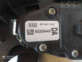Педаль газа Opel Meriva 1 2007г. 93335443da, 6pv00811002 , artAPL682 - Фото 3