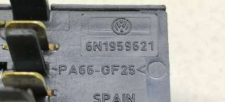 Кнопка подогрева заднего стекла Volkswagen Polo 3 1996г. 6N1959621 - Фото 3