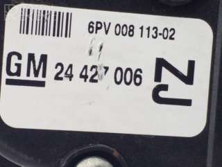 24427006, 6pv00811302 , artDTR4753 Педаль газа Opel Astra H Арт DTR4753