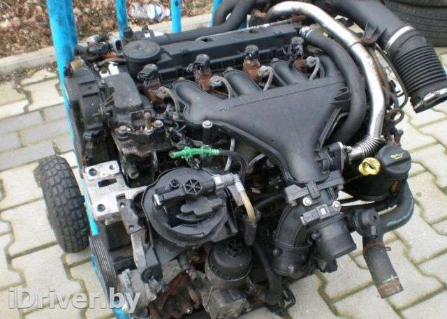 Двигатель  Peugeot 307 2.0 HDI Дизель, 2014г. RHR  - Фото 1
