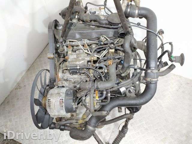 Двигатель  Audi A4 B5 1.9  1998г. 1Z 702395  - Фото 1