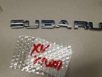 Эмблема двери багажника Subaru XV 1 2011г. 93079FJ060 - Фото 2