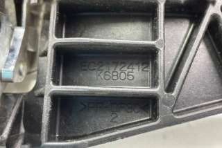 Ручка наружная задняя правая Mazda CX-7 2010г. EG2172412 , art476441 - Фото 6