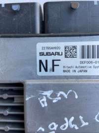 Блок управления двигателем Subaru Forester SJ 2017г. 22765AH920 - Фото 3