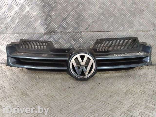 Решетка радиатора Volkswagen Golf 5 2005г. 1K0853653,1K0853655,1K0853651K - Фото 1