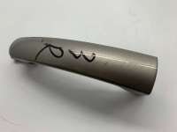 Ручка наружная задняя правая Skoda Fabia 2 restailing 2014г.  - Фото 3