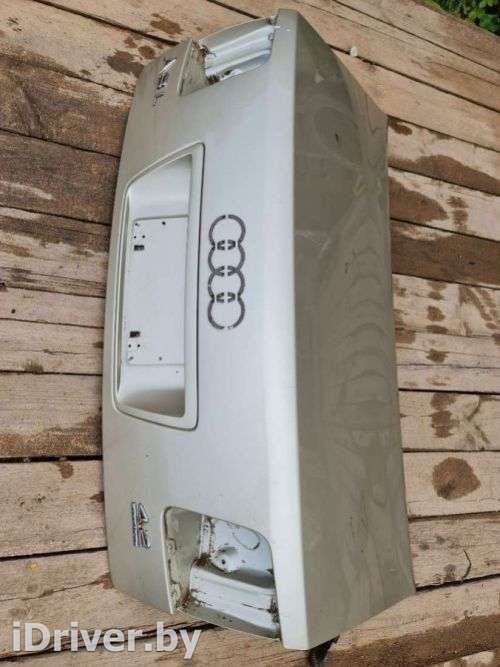 Крышка багажника (дверь 3-5) Audi S8 2005г.  - Фото 1