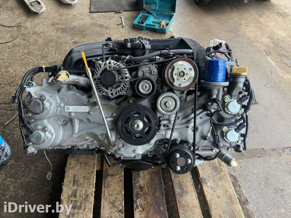 Двигатель  Subaru Forester SK 2.5  2020г.   - Фото 1