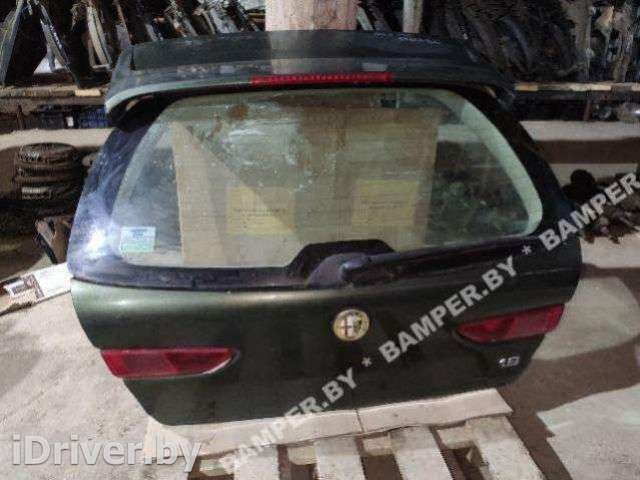 Крышка багажника (дверь 3-5) Alfa Romeo 156 2000г.  - Фото 1