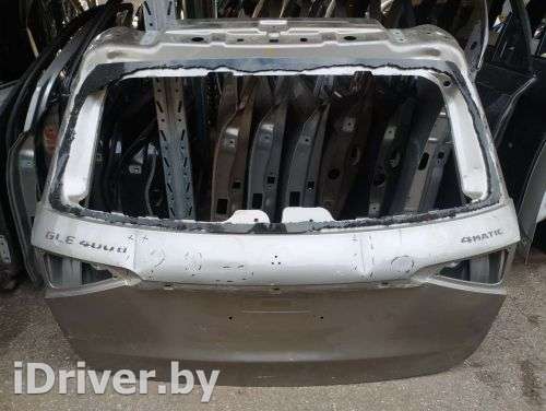 Крышка багажника (дверь 3-5) Mercedes GLE W167 2020г. A1677403800 - Фото 1