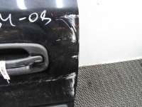 Дверь задняя левая Chevrolet Silverado 2006г.  - Фото 11