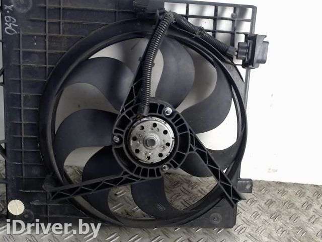 вентилятор радиатора Volkswagen Bora 2003г.  - Фото 1