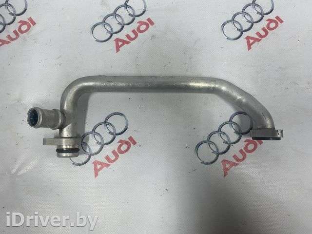 Трубка охлаждающей жидкости металлическая Audi A6 C8 (S6,RS6) 2020г. 06M121071L - Фото 1