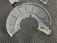 Кожух защитный тормозного диска Volkswagen Polo 5 2012г. 1K0615312F,1K0615311F - Фото 2