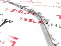Накладка декоративная центральной консоли Tesla model Y 2020г. 1097166-00-E - Фото 3