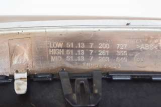 Заглушка (решетка) в бампер передний BMW 5 F10/F11/GT F07 2011г. 7261355, 7200727, 7203649 , art2966154 - Фото 8