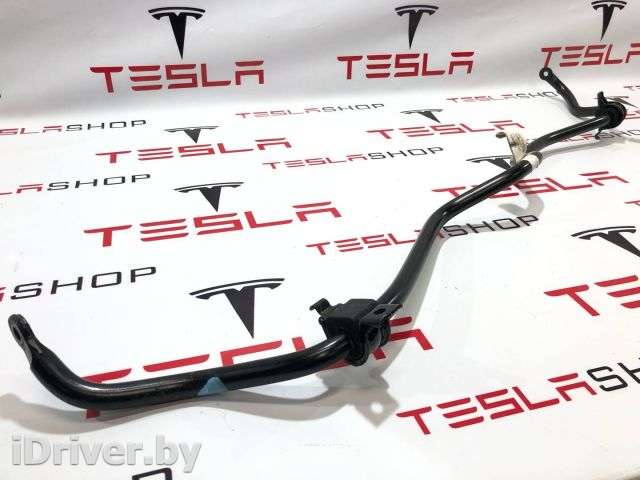 Стабилизатор подвески (поперечной устойчивости) задний Tesla model S 2018г. 1043962-00-B - Фото 1