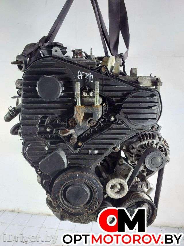 Двигатель  Mazda 6 1 2.0  Дизель, 2005г. RF7J  - Фото 1