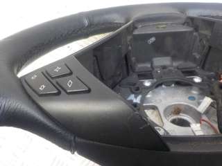 Рулевое колесо для AIR BAG (без AIR BAG) BMW 5 E60/E61 2003г.  - Фото 7