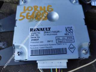 Блок управления камерой Renault Megane 3 2013г. 284A17452R - Фото 3