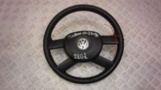 Подушка безопасности в рулевое колесо Volkswagen Touran 1 2003г. 1T0880201 - Фото 2