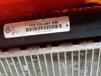 Радиатор двигателя (ДВС) Skoda Octavia A5 2004г. 1K0121251AB, 1K0121251DM - Фото 9