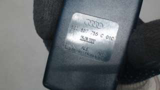 Замок ремня безопасности Audi A4 B6 2002г. 8E0857755C - Фото 3