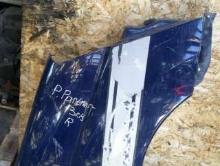 Крыло переднее правое Peugeot Partner 2 restailing 2013г.  - Фото 2