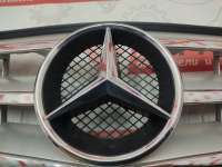 Решетка радиатора Mercedes C W204 2009г. A2048800023 - Фото 3