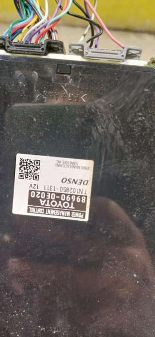 Блок питания Lexus RX 3 2013г. 896900e020 - Фото 2