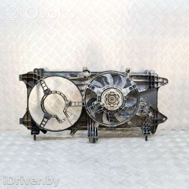 Диффузор вентилятора Fiat Doblo 2 2007г. 872800600, 841800300 , artGTV177519 - Фото 1