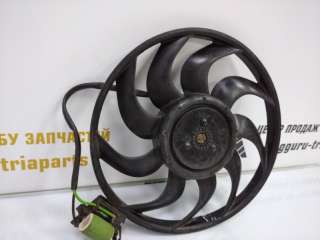 Вентилятор охлаждения радиатора Lada Granta 2011г. 3137230263 - Фото 4