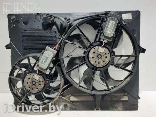Диффузор вентилятора Volkswagen Touareg 1 2006г. 7l0121203f, , 7l0959455c , artGAU2131 - Фото 1