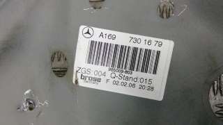 Стеклоподъемник задний правый Mercedes B W245 2006г.  - Фото 2