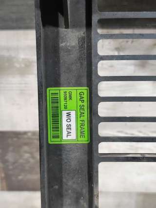 Защита радиатора Chevrolet Trax 2014г. 95097120 - Фото 2