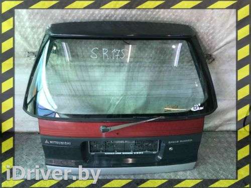 Крышка багажника (дверь 3-5) Mitsubishi Space Runner 1 1998г.   - Фото 1