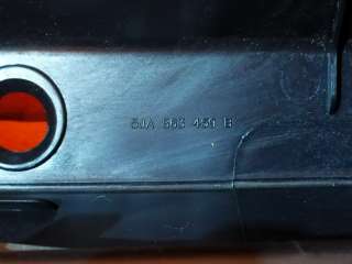 кожух замка багажника Skoda Rapid 2014г. 5JA863459B9B9, 5ja863485b, 4А40 - Фото 7