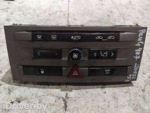 Блок управления печки/климат-контроля Peugeot 407 2005г.  - Фото 1