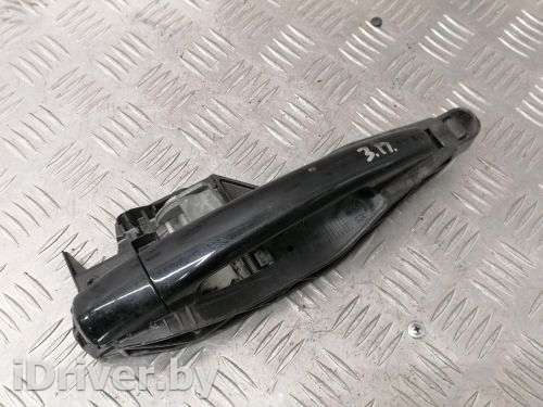 Ручка наружная задняя правая Peugeot 308 2 2013г.  - Фото 1